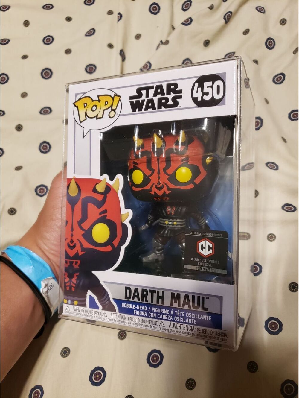 Funko Pop Darth Maul exclusive chalice c